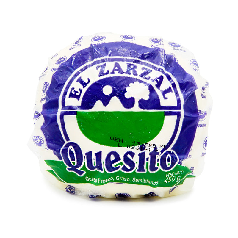 QUESITO ZARZAL 400G