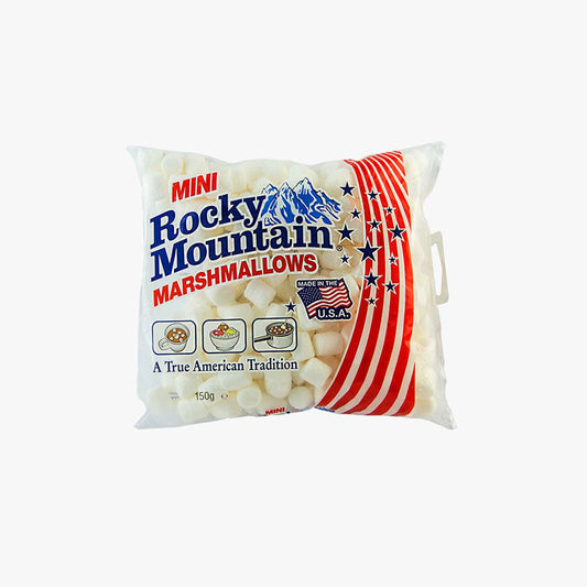 MARSHMALLOW ROCKY MOUNTAIN MINI 150G