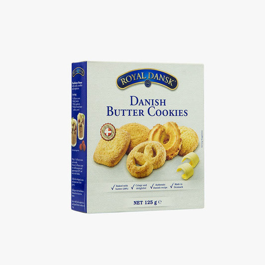 GALLETA ROYAL DANSK 125G MANTEQUILLA