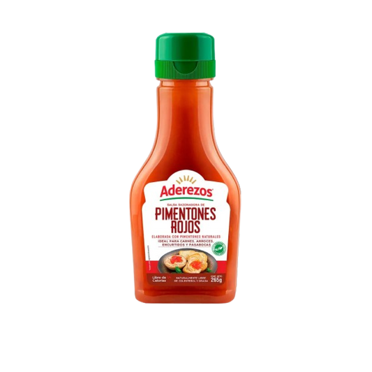 SALSA ADEREZOS 265G SAZONADORA PIMENTON