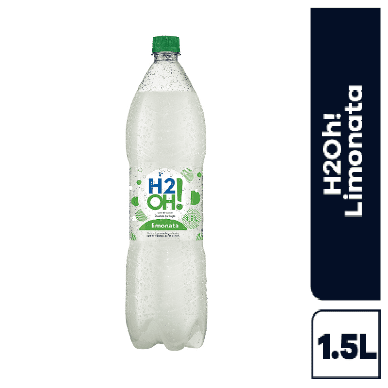 AGUA H2O 1.5L LIMONATA