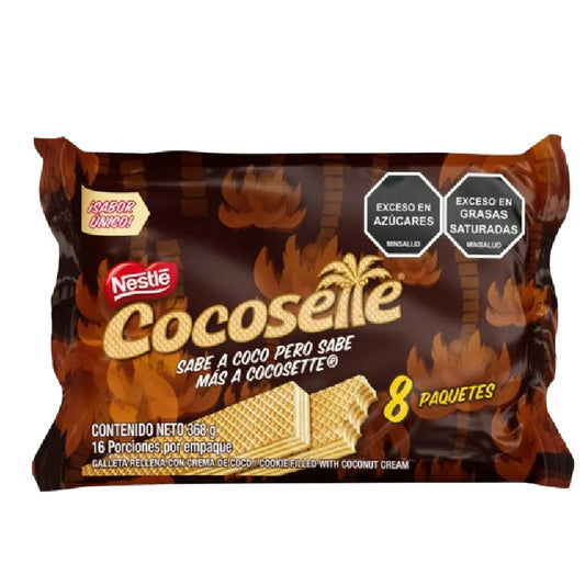 GALLETA COCOSETTE  368G WAFER