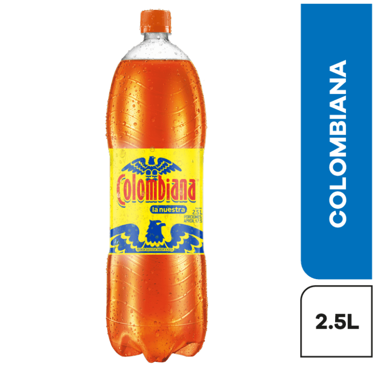 GASEOSA COLOMBIANA POSTOBON 2.5L M/GOLIAT COLOMB