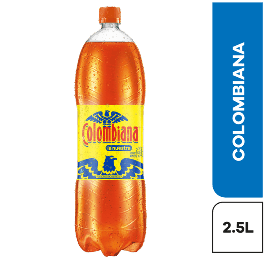 GASEOSA COLOMBIANA POSTOBON 2.5L M/GOLIAT COLOMB