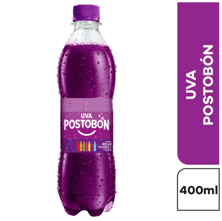 GASEOSA POSTOBON 400M UVA