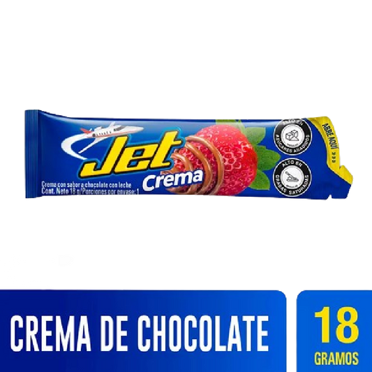 CHOCOLATINA JET 18G STICK