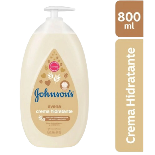 CREMA LIQUIDA J&J 800ML AVENA