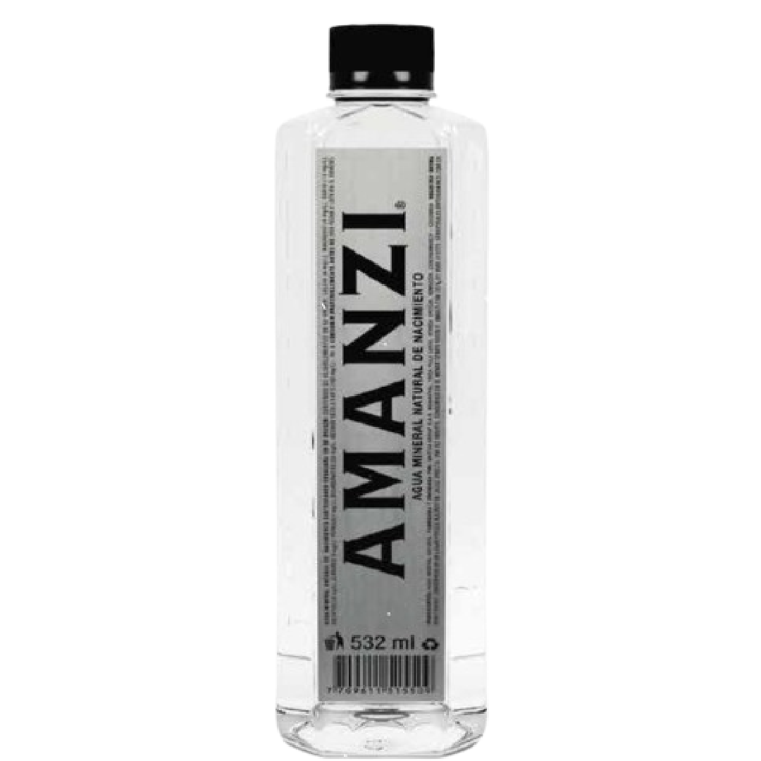 AGUA MINERAL AMANZI  532ML