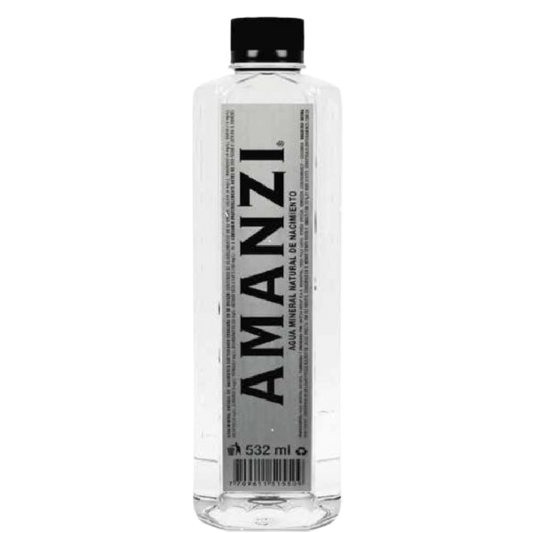 AGUA MINERAL AMANZI  532ML