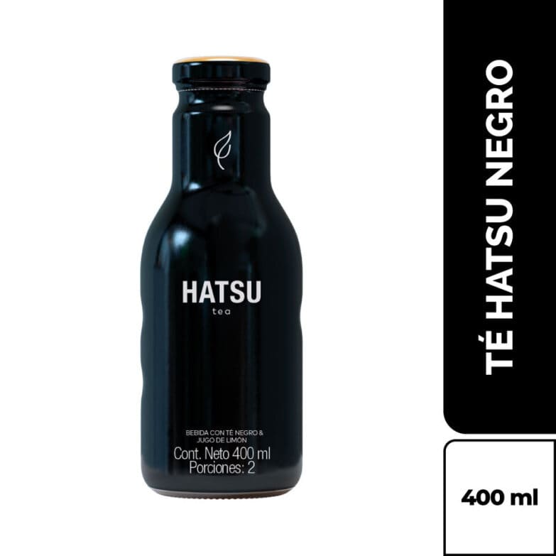 TE HATSU 400M NEGRO/LIMONADA