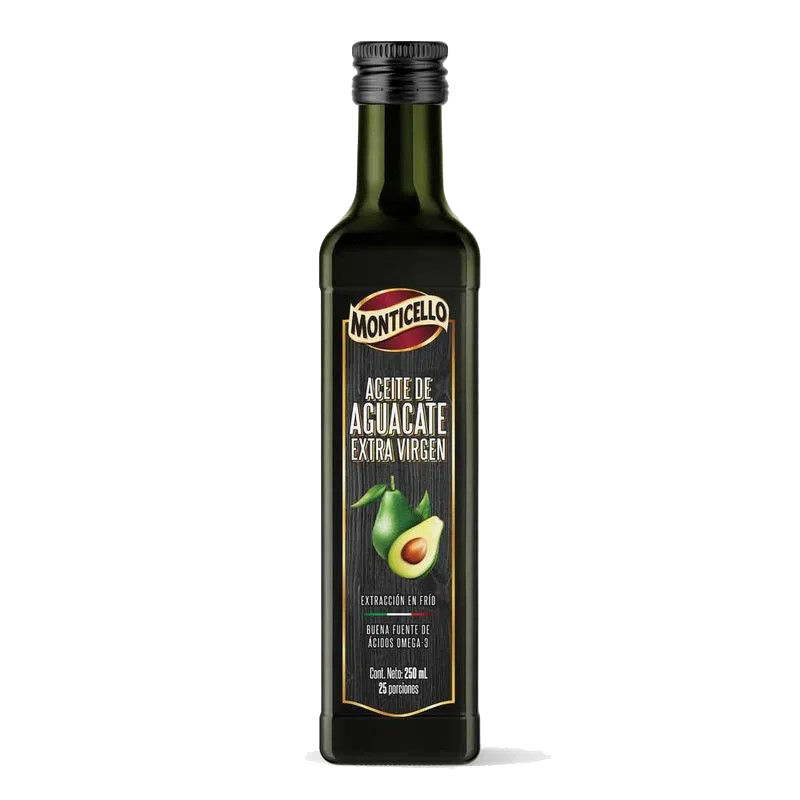 ACEITE DE AGUACATE MONTICELLO 250ML