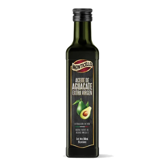 ACEITE DE AGUACATE MONTICELLO 250ML