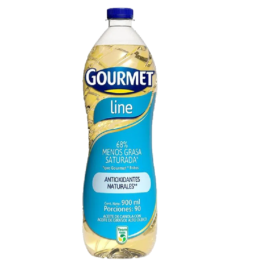 ACEITE GOURMET 900ML LINE