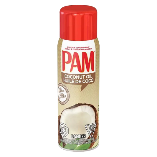 ACEITE SPRAY PAM 113G  COCO