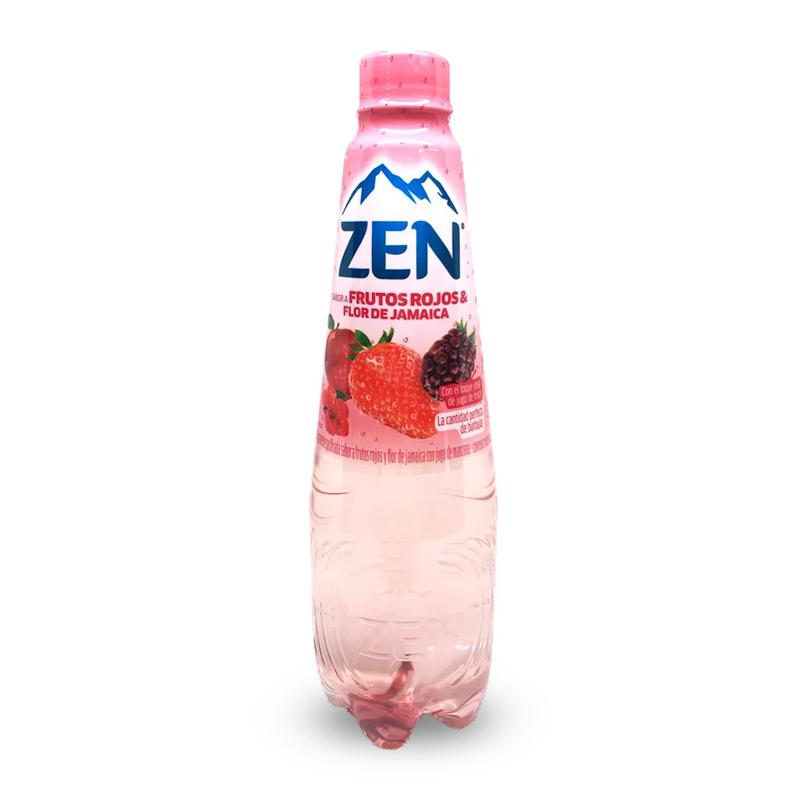 AGUA ZEN 540ML FRUTOS ROJOS FLOR JAMAICA