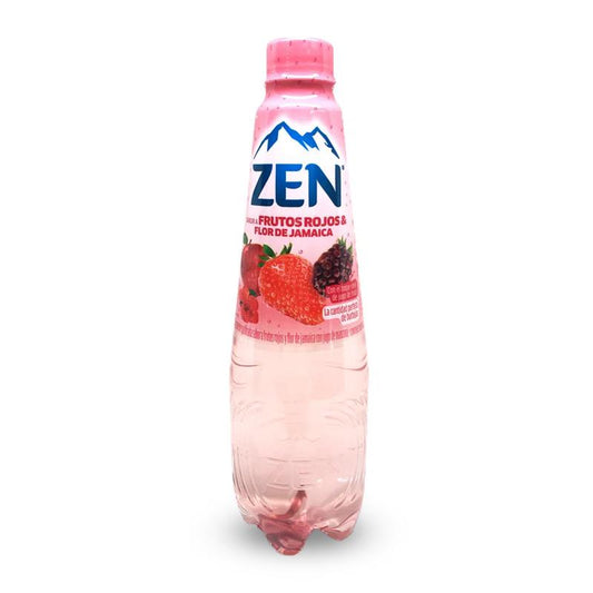AGUA ZEN 540ML FRUTOS ROJOS FLOR JAMAICA