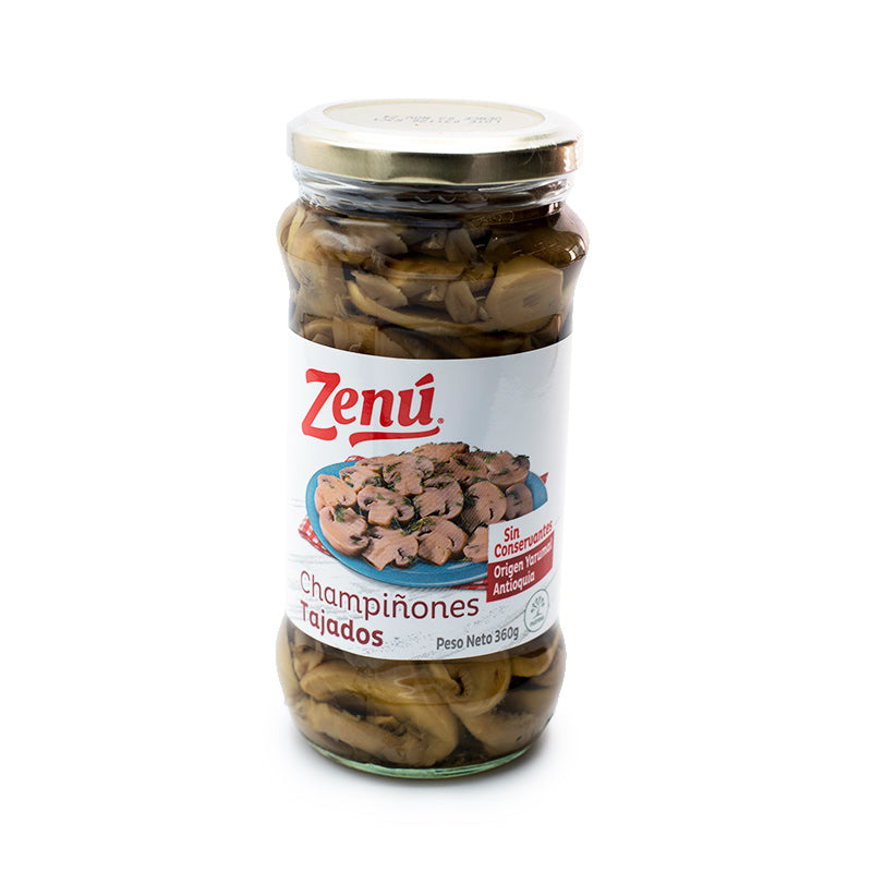 CHAMPINON ZENU 360G TAJADO