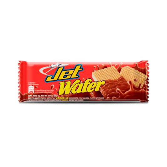 CHOCOLATINA JET WAFER 22G VAINILLA