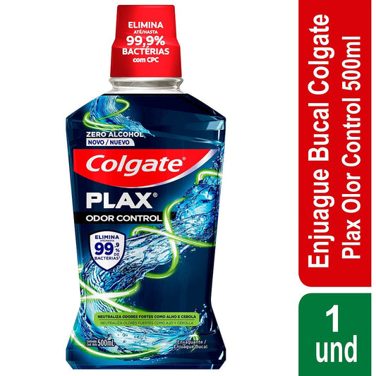 Enjuague Bucal Colgate Plax Odor Control 500ml