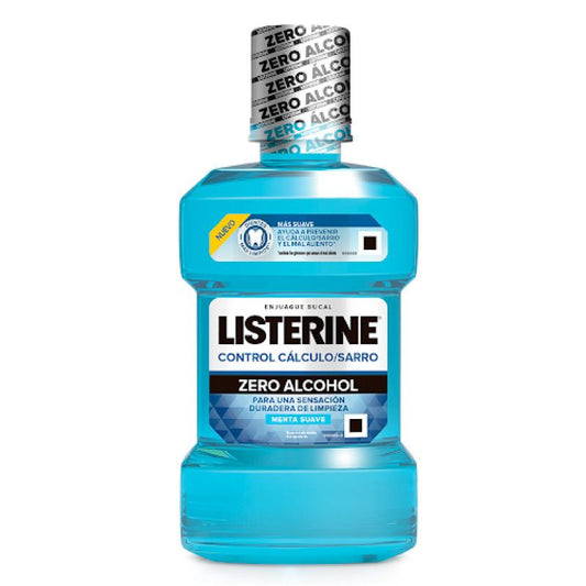 ENJUAGUE LISTERINE 500C ZERO ALCOHOL