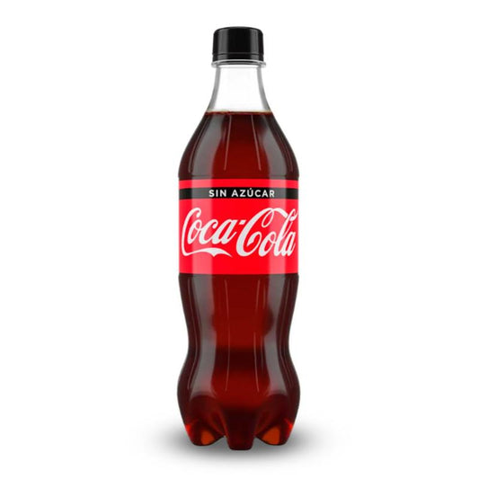 GASEOSA COCA COLA 600ml ZERO