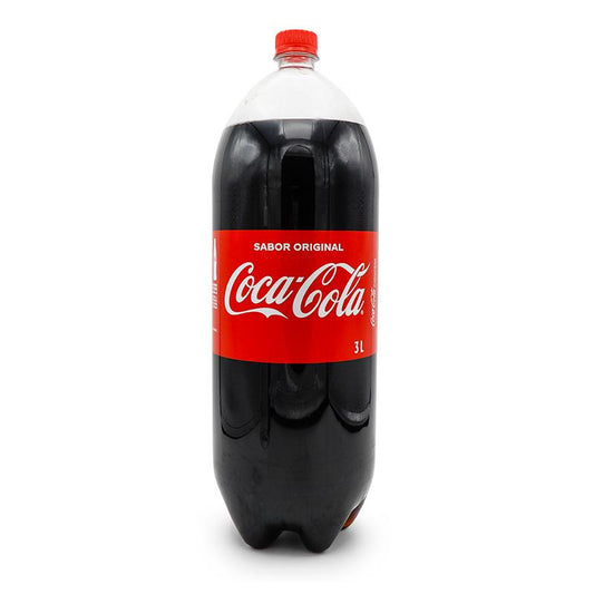 GASEOSA COCA COLA 3L