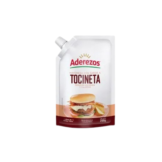 MAYONESA ADEREZOS SABRO TOCINETA X 200GR