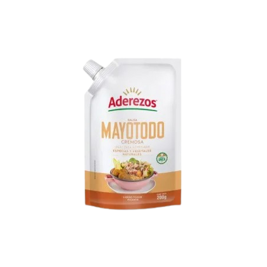 SALSA MAYOTODO ADEREZOS 200GR