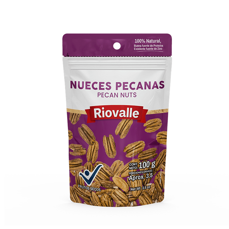 NUECES PECANAS RIOVALLE 100G
