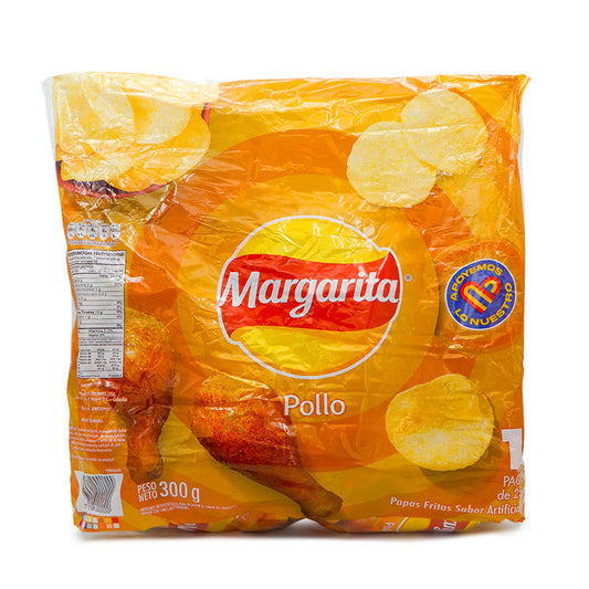 PAPA MARGARITA 12U 25G POLLO
