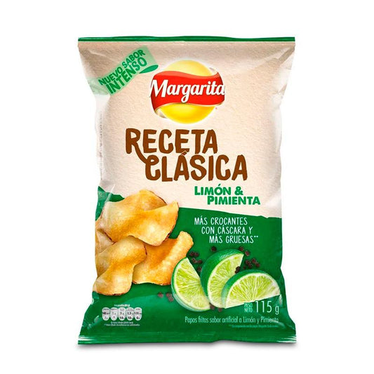PAPA RECETA CLASICA 115G LIMON PIMIENTA
