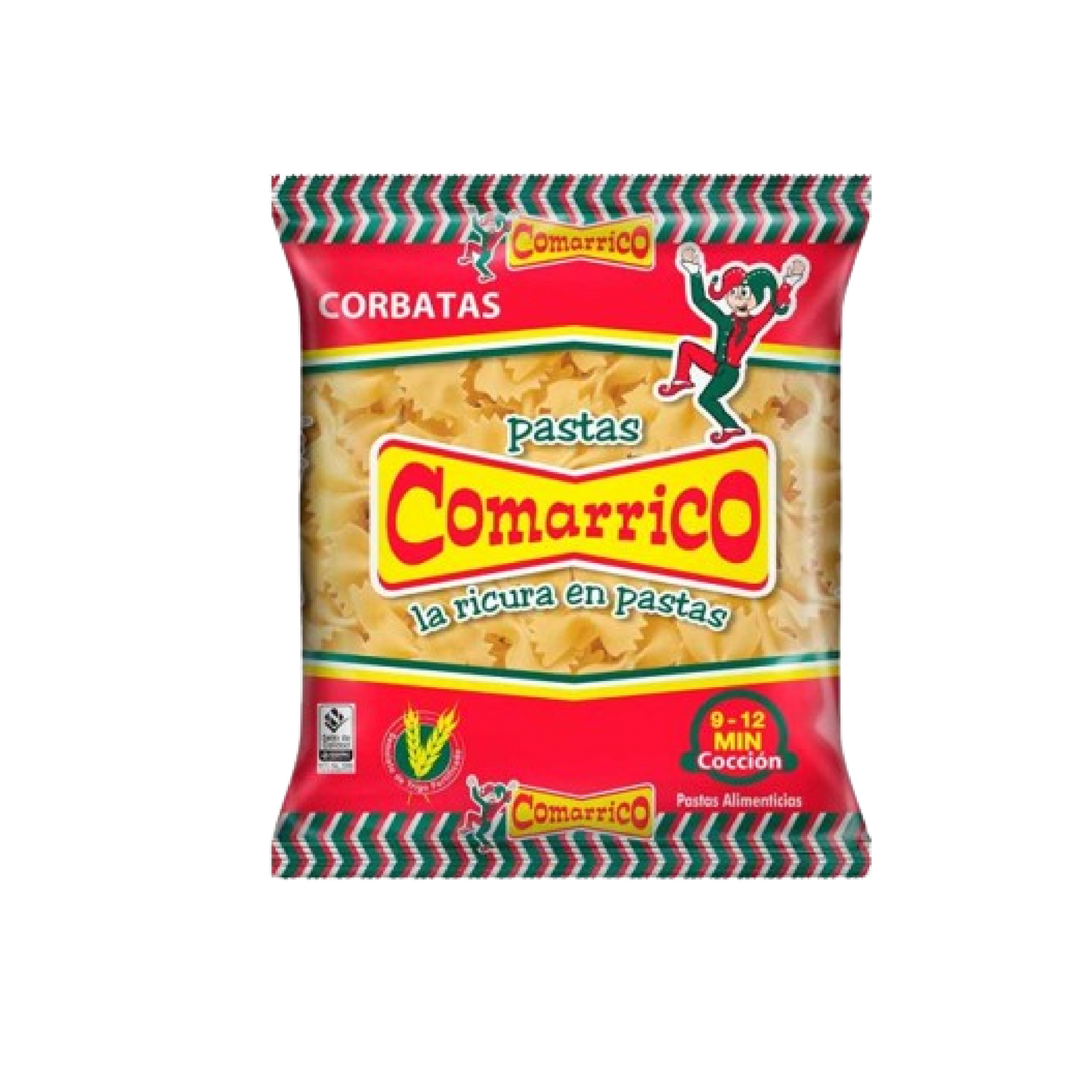 PASTA COMARRICO 250G CORBATA