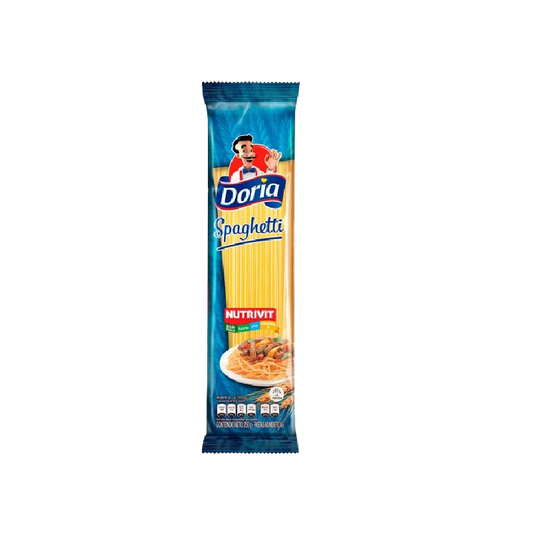 PASTA DORIA 250G SPAGUETTI