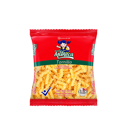 PASTA LA MUÑECA 250G TORNILLO