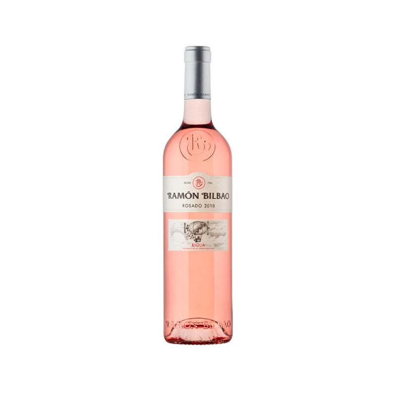 VINO RAMON BILBAO ROSADO 750ML