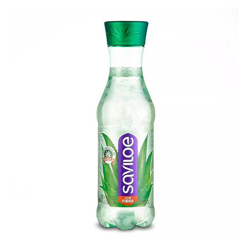 BEBIDA DE ALOE SAVILOE 420ML CON FIBRA