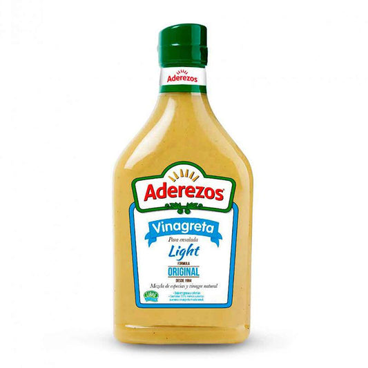 VINAGRETA ADEREZOS 1.050G LIGHT