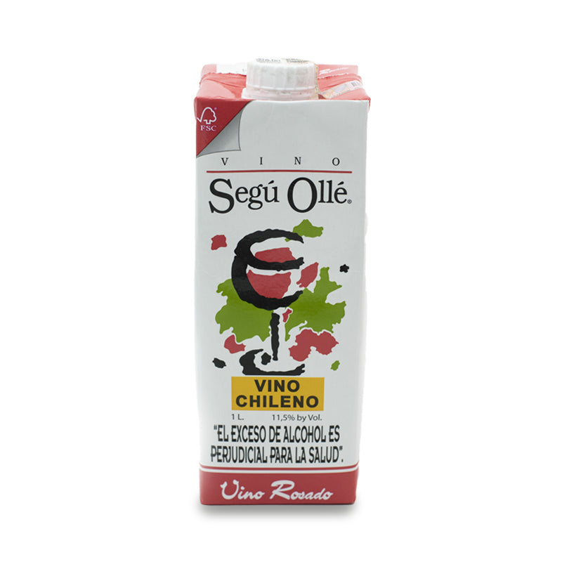 VINO SEGU OLLE 1000C ROSADO