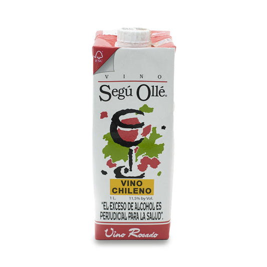 VINO SEGU OLLE 1000C ROSADO