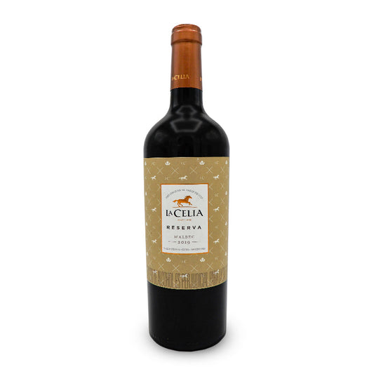 VINO TINTO RESERVA LA CELIA MALBEC 750C