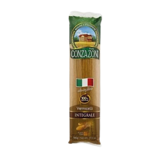PASTA CONZAZONI VERMICELLI 500G INTEGRAL