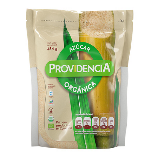 AZUCAR PROVIDENCIA 454G ORGANICA