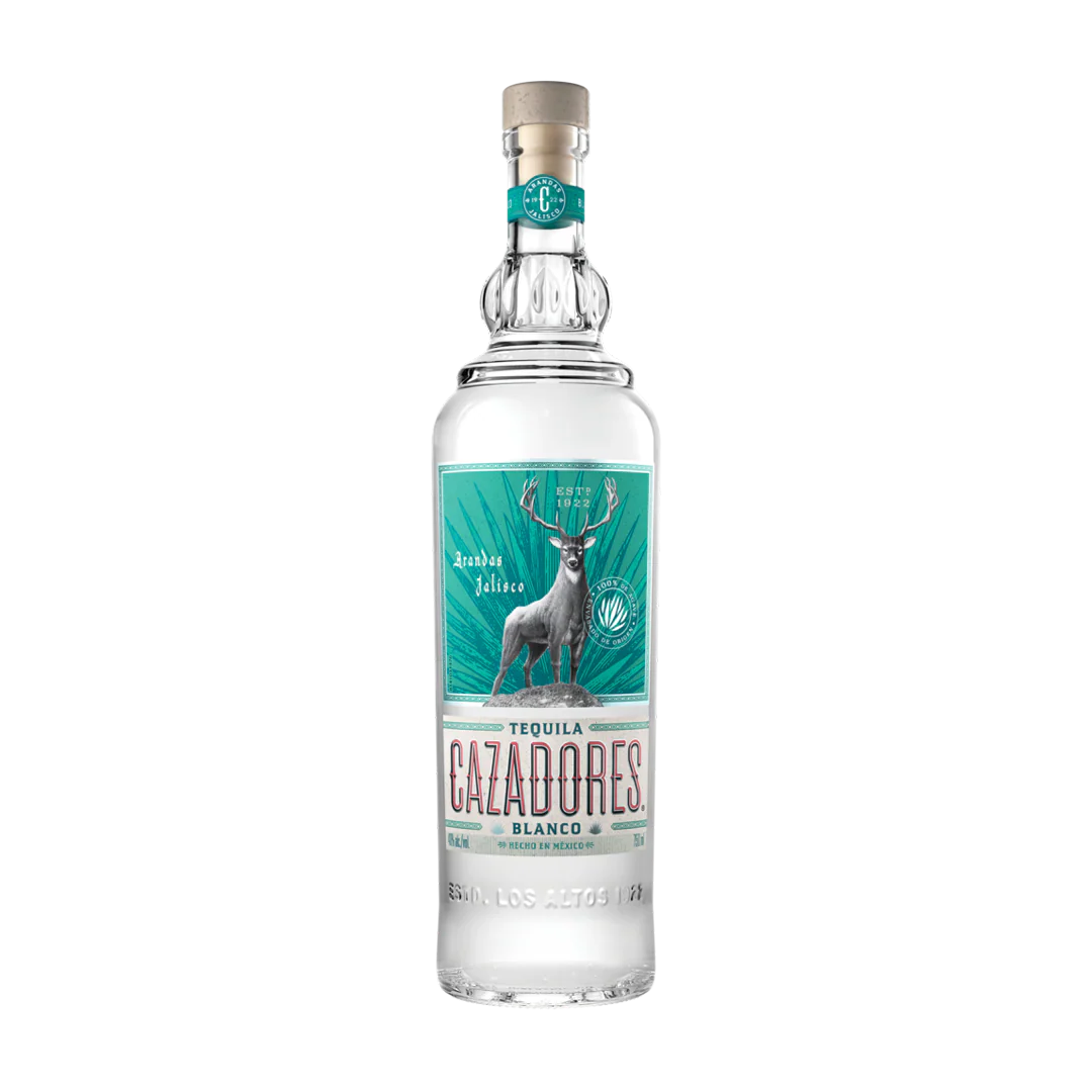 TEQUILA CAZADORES 700ML BLANCO