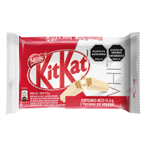 CHOCOLATINA KIT KAT 41.5G CHOCOLATE BLAN