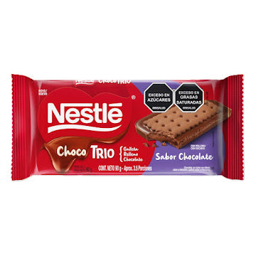GALLETA CHOCOTRIO 90G